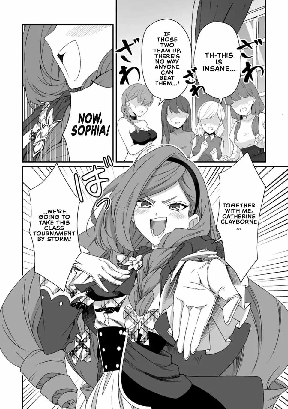 Teisou Gyakuten Sekai De Yuiitsu No Otoko Kishi No Ore, Onna Kishi Gakuen Ni Nyuugaku Shitara Nazeka Eiyou Atsukai Sareta ~Zetsurin Skill De Harem Musou~ Chapter 11-2-eng-li - Page 0