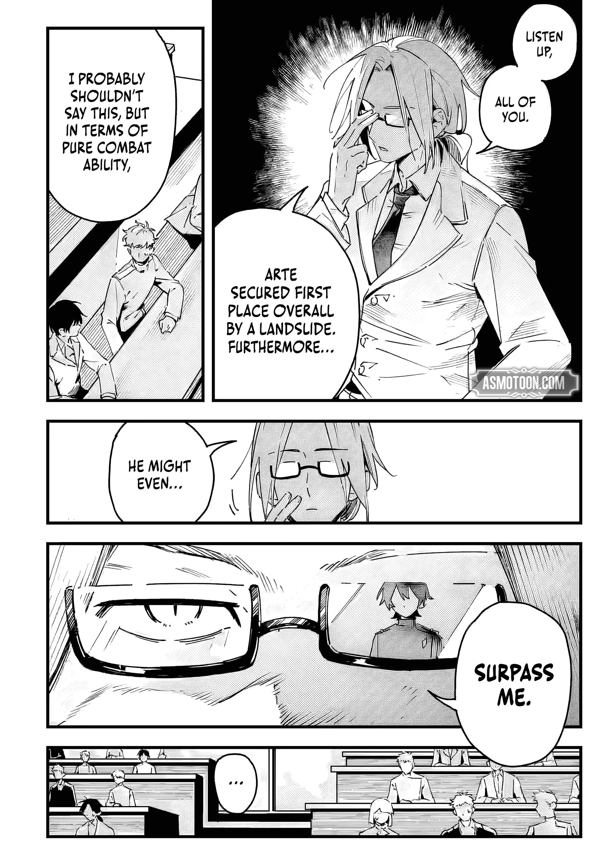 The Flash Adventurer Chapter 6-3-eng-li - Page 1