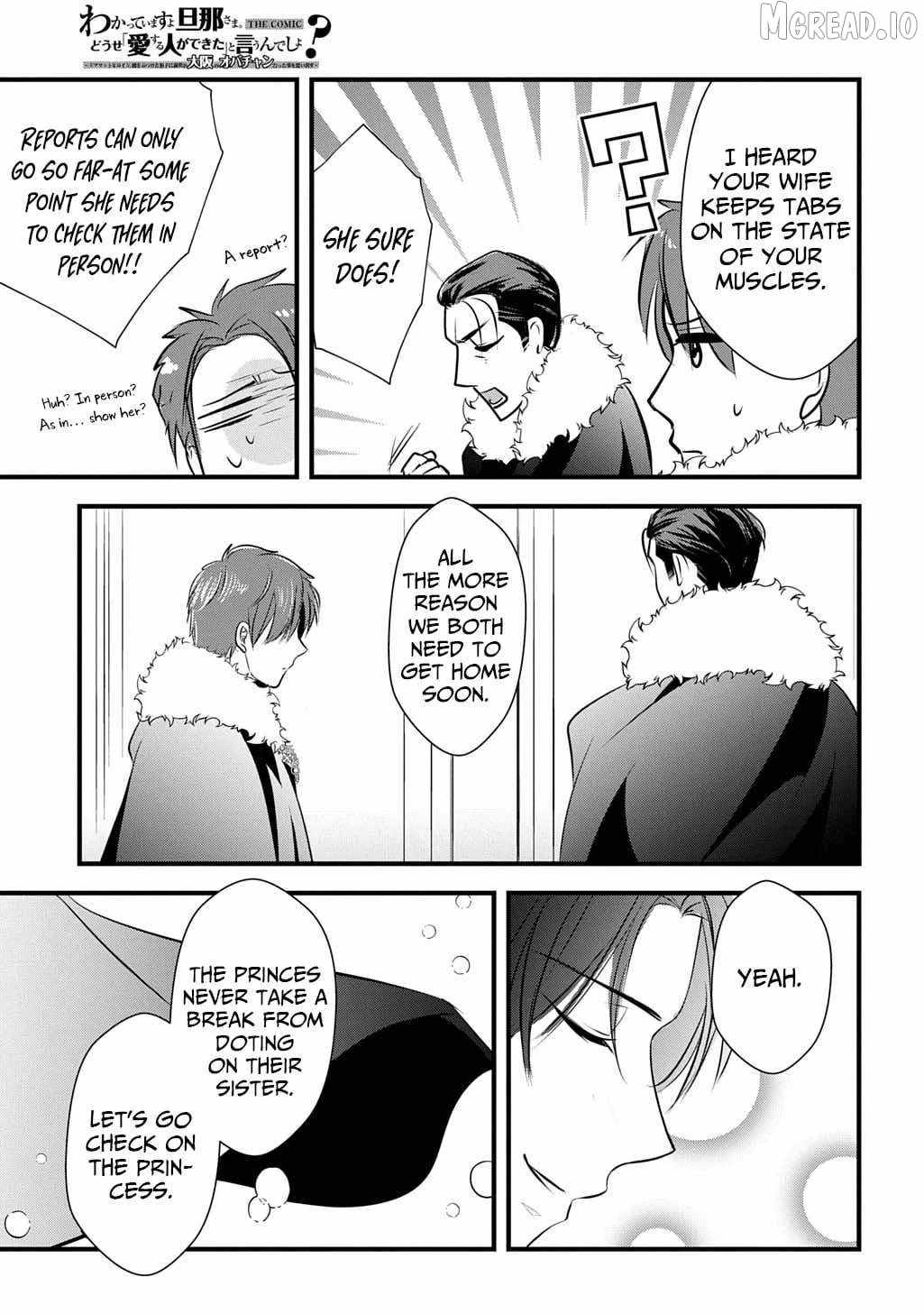 I Know, Dear Husband — The Doormat Heroine Recalls Her Past Life as an Osaka Auntie. Chapter 7-eng-li - Page 21