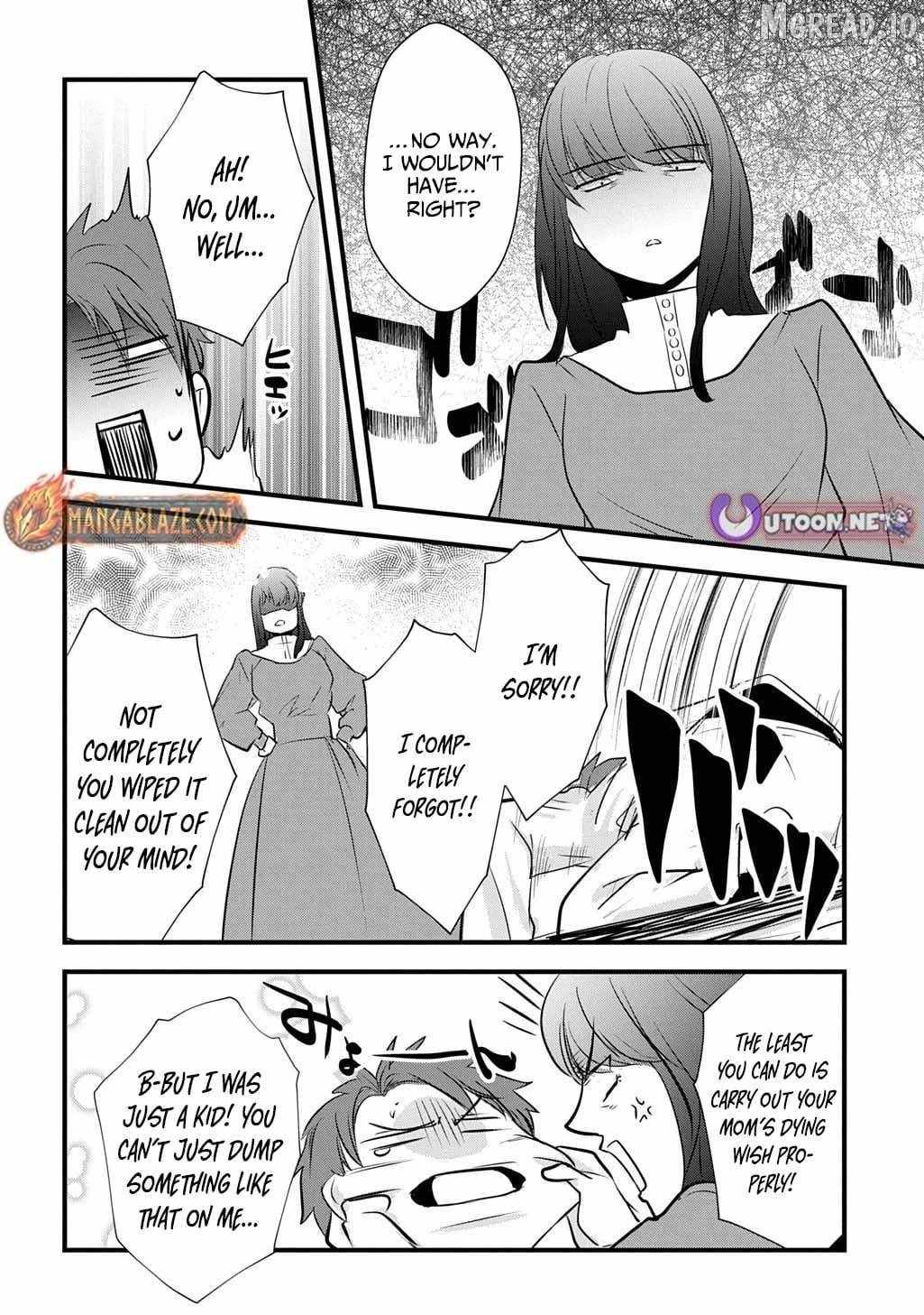I Know, Dear Husband — The Doormat Heroine Recalls Her Past Life as an Osaka Auntie. Chapter 8-eng-li - Page 17