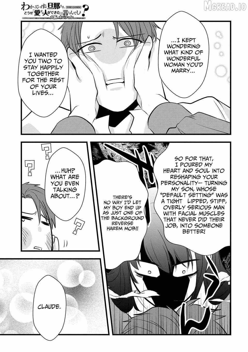 I Know, Dear Husband — The Doormat Heroine Recalls Her Past Life as an Osaka Auntie. Chapter 8-eng-li - Page 18