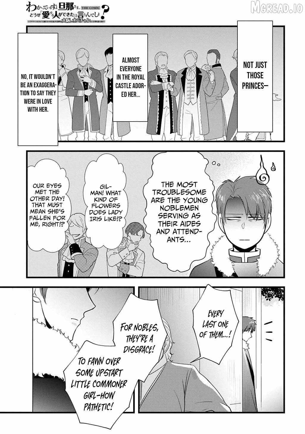 I Know, Dear Husband — The Doormat Heroine Recalls Her Past Life as an Osaka Auntie. Chapter 7-eng-li - Page 15