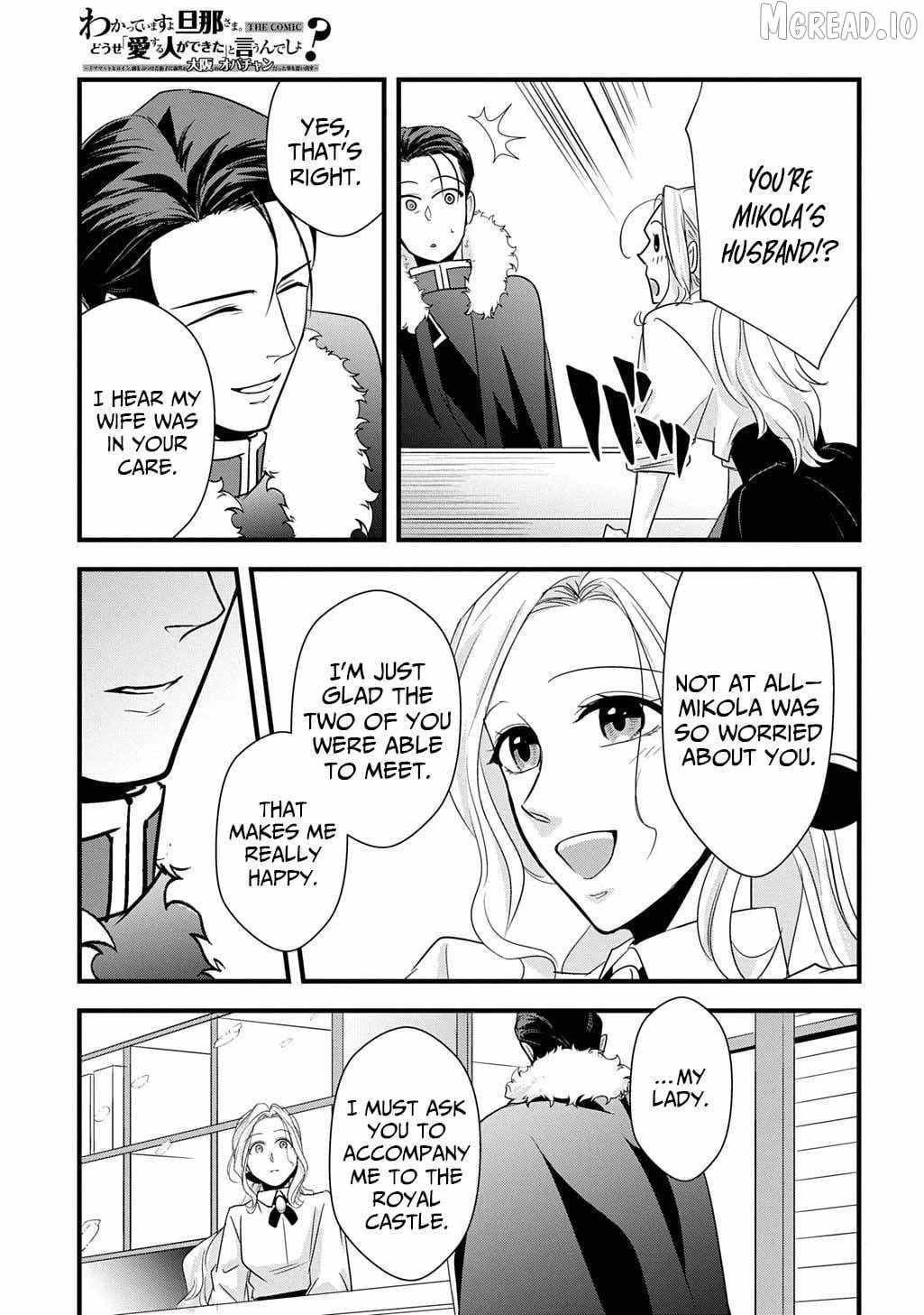 I Know, Dear Husband — The Doormat Heroine Recalls Her Past Life as an Osaka Auntie. Chapter 8-eng-li - Page 26
