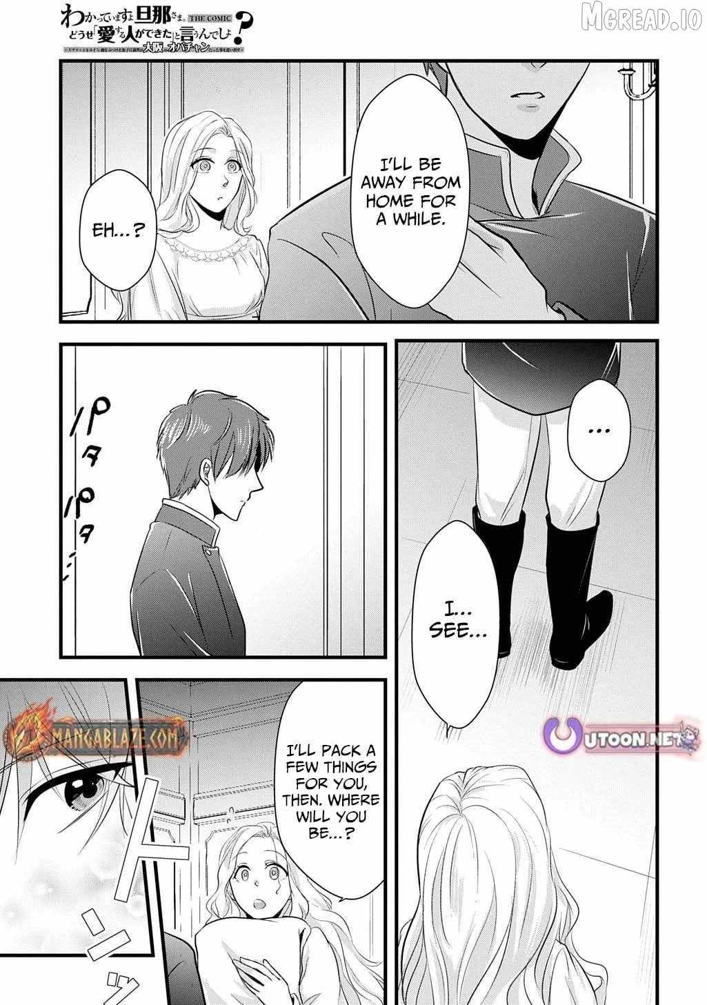 I Know, Dear Husband — The Doormat Heroine Recalls Her Past Life as an Osaka Auntie. Chapter 7-eng-li - Page 7