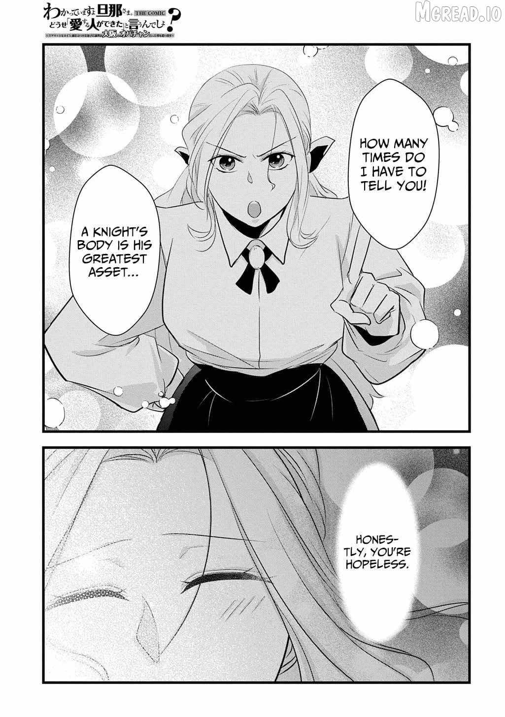 I Know, Dear Husband — The Doormat Heroine Recalls Her Past Life as an Osaka Auntie. Chapter 7-eng-li - Page 35