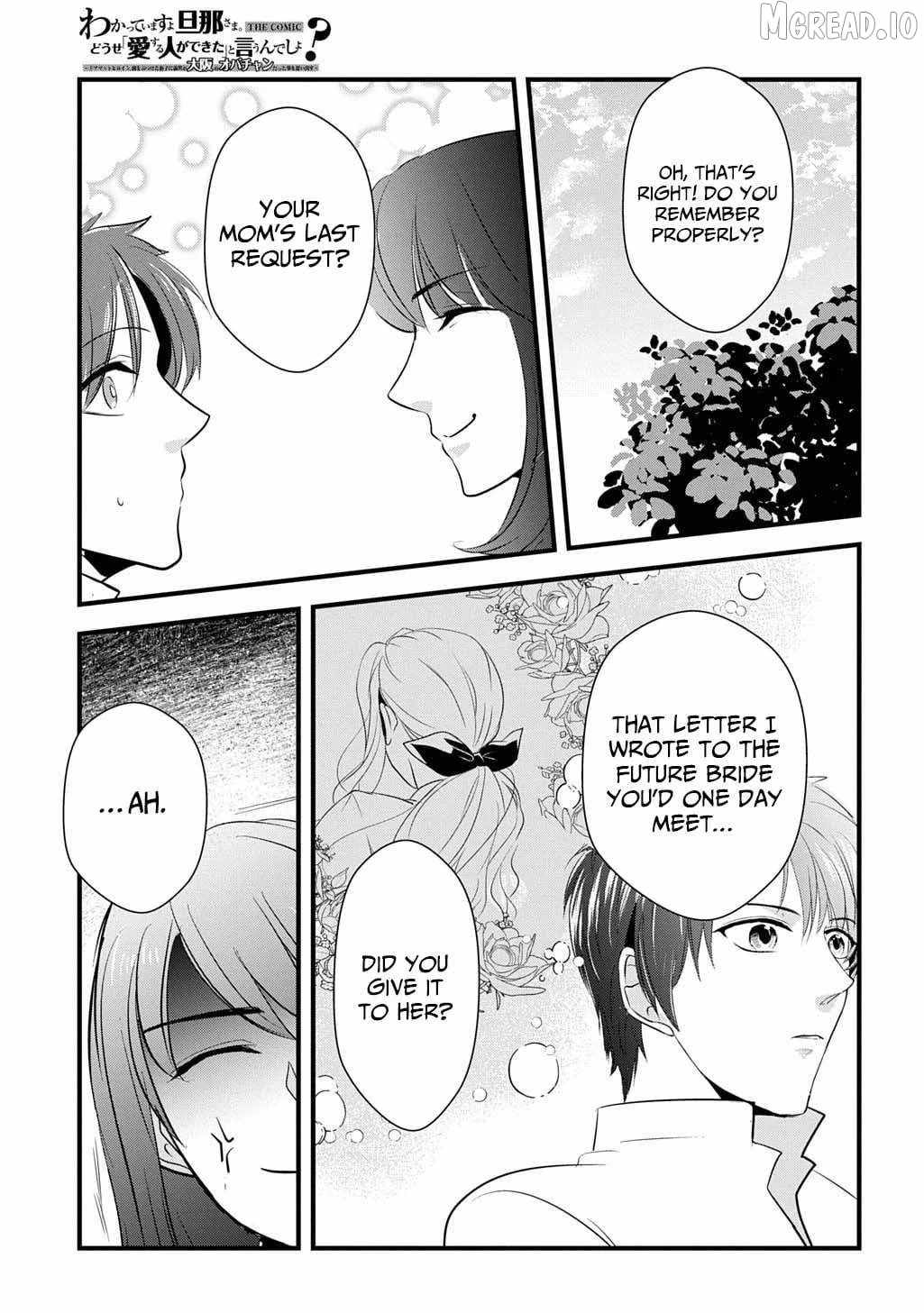 I Know, Dear Husband — The Doormat Heroine Recalls Her Past Life as an Osaka Auntie. Chapter 8-eng-li - Page 16