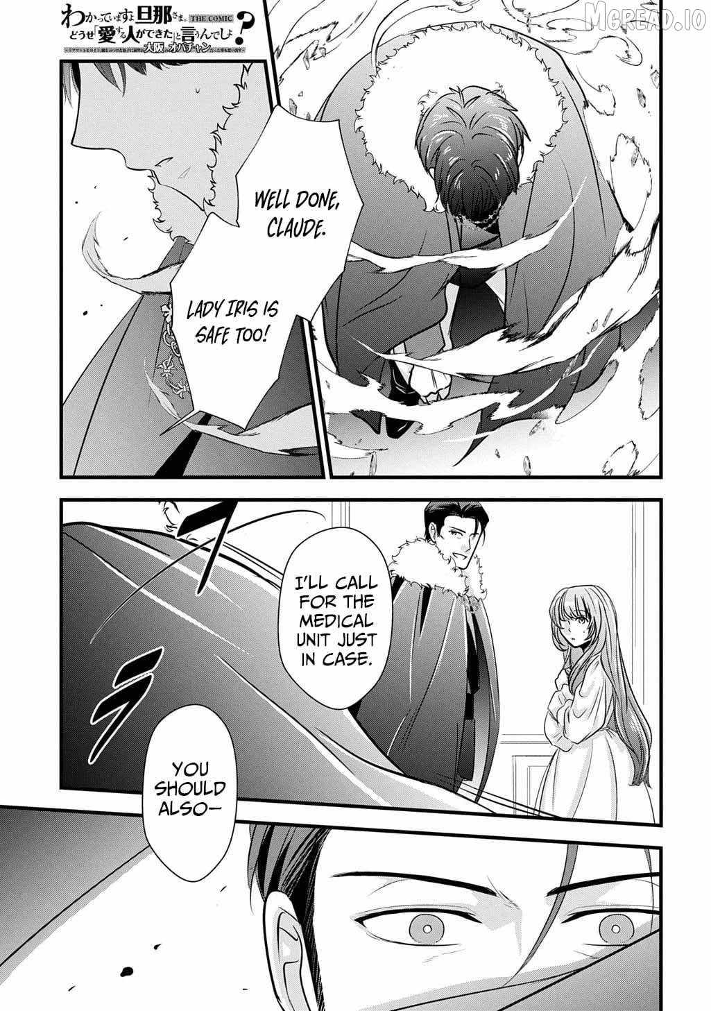 I Know, Dear Husband — The Doormat Heroine Recalls Her Past Life as an Osaka Auntie. Chapter 7-eng-li - Page 33