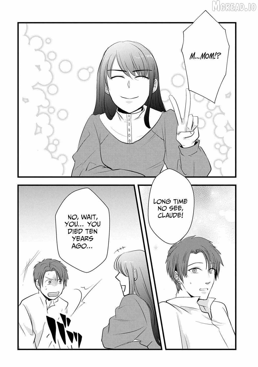 I Know, Dear Husband — The Doormat Heroine Recalls Her Past Life as an Osaka Auntie. Chapter 8-eng-li - Page 11