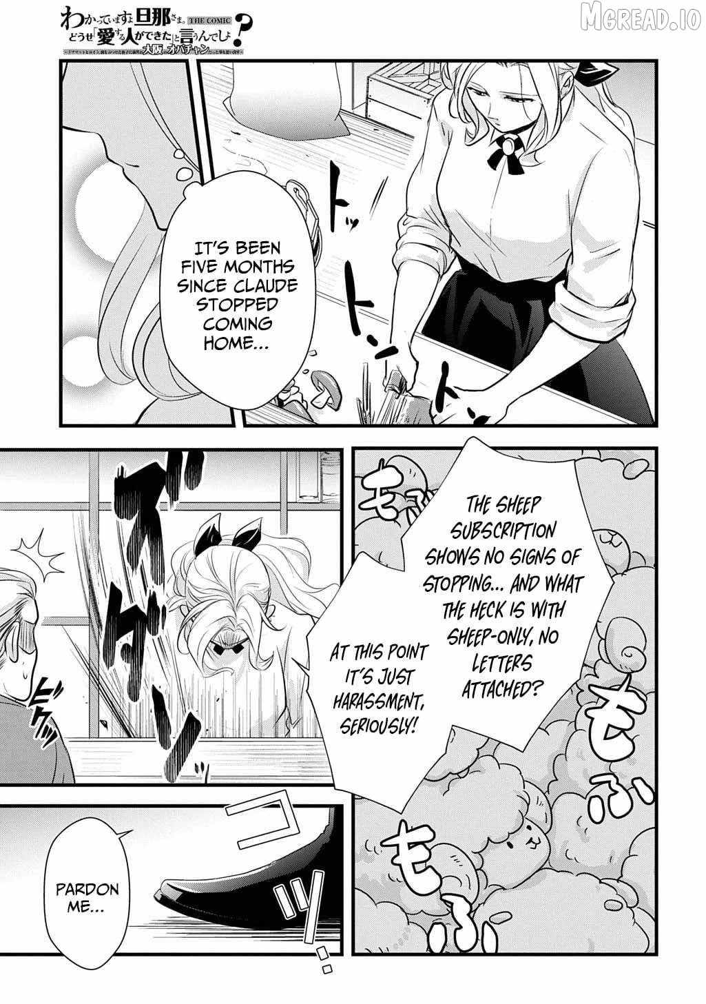 I Know, Dear Husband — The Doormat Heroine Recalls Her Past Life as an Osaka Auntie. Chapter 8-eng-li - Page 24