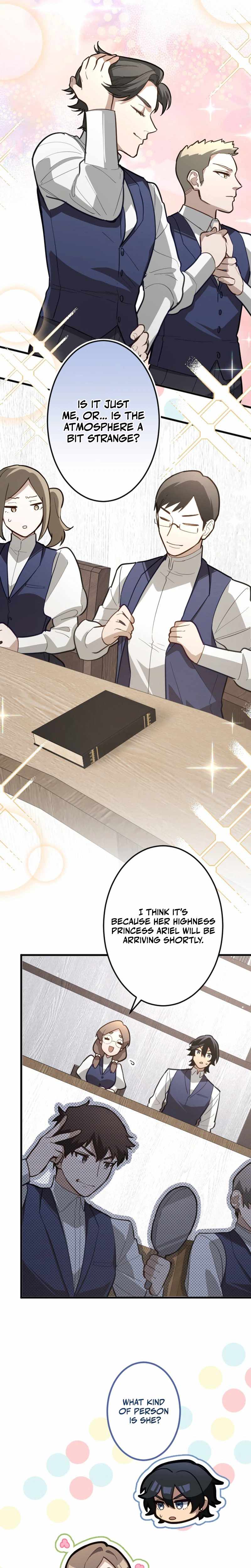 The Regressed Sword Saint’s Magic Theory Chapter 25-eng-li - Page 3