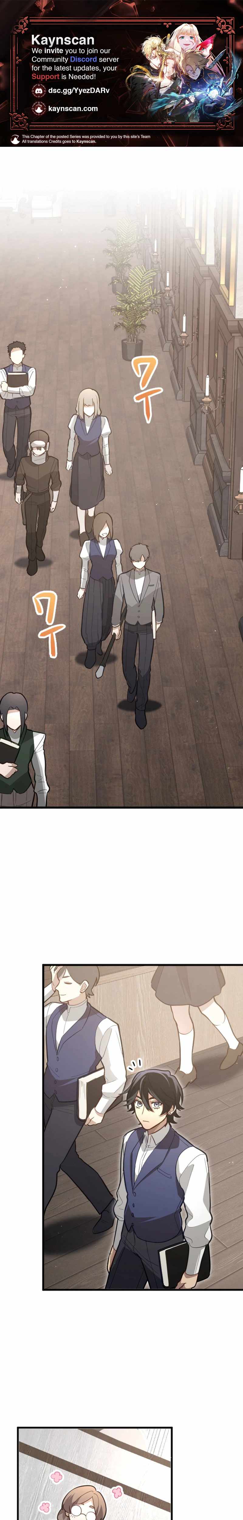 The Regressed Sword Saint’s Magic Theory Chapter 25-eng-li - Page 0