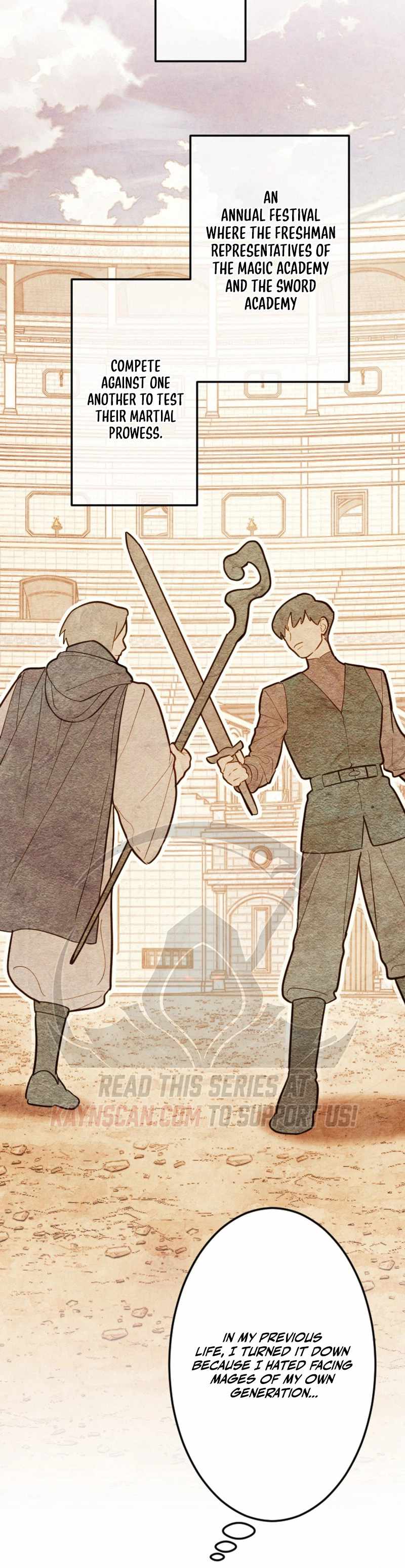 The Regressed Sword Saint’s Magic Theory Chapter 25-eng-li - Page 20