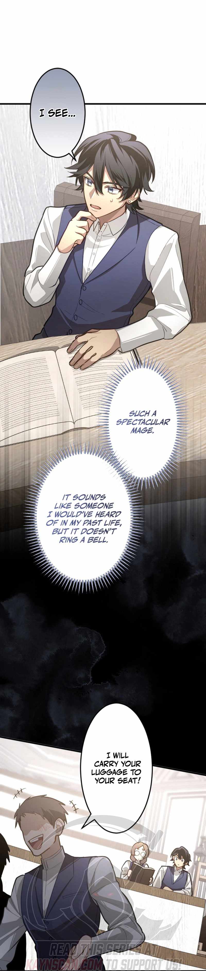 The Regressed Sword Saint’s Magic Theory Chapter 25-eng-li - Page 8