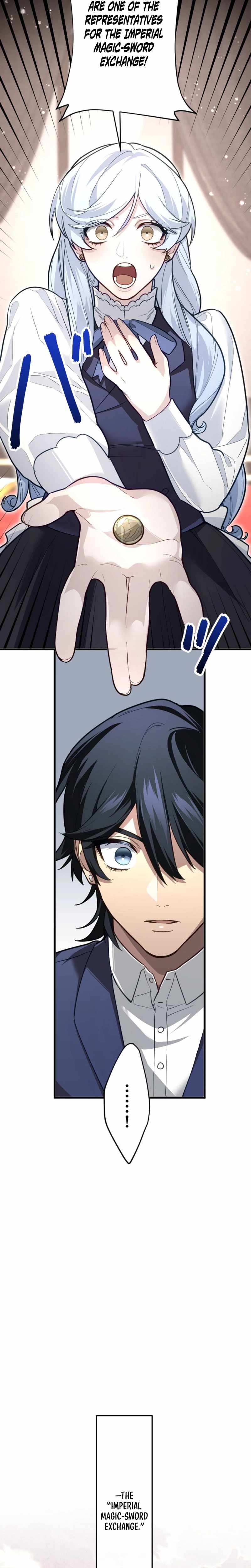 The Regressed Sword Saint’s Magic Theory Chapter 25-eng-li - Page 19