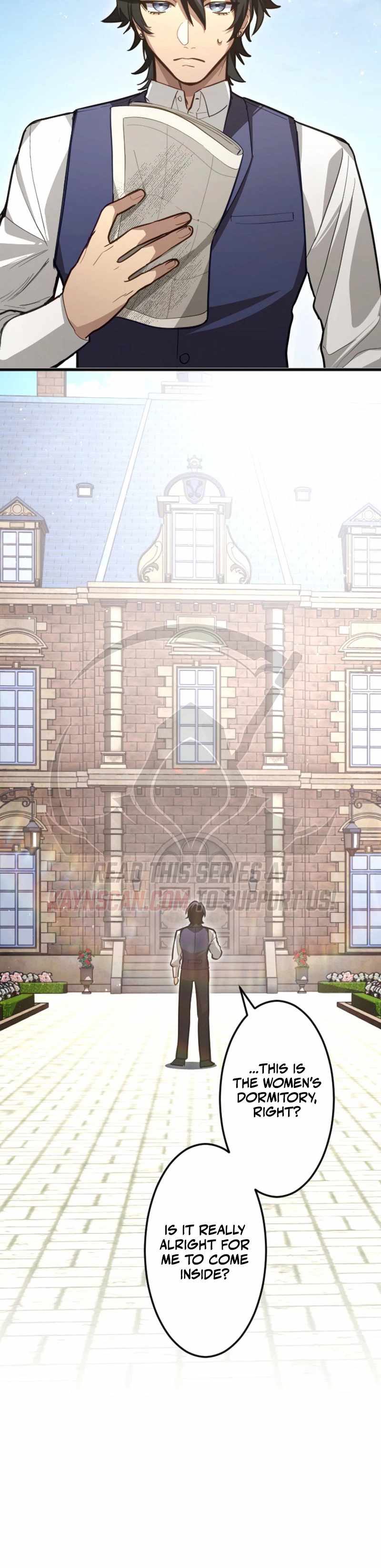 The Regressed Sword Saint’s Magic Theory Chapter 25-eng-li - Page 14