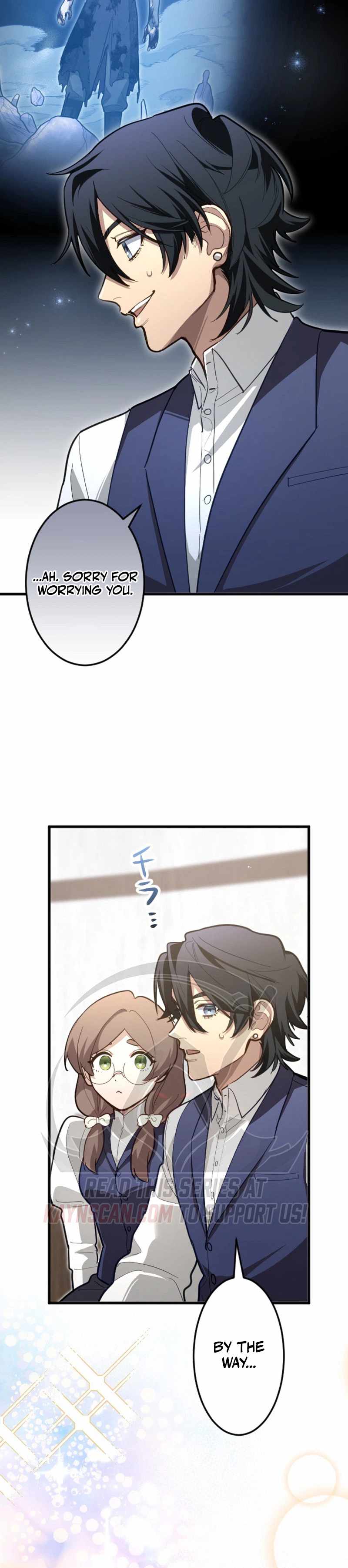 The Regressed Sword Saint’s Magic Theory Chapter 25-eng-li - Page 2