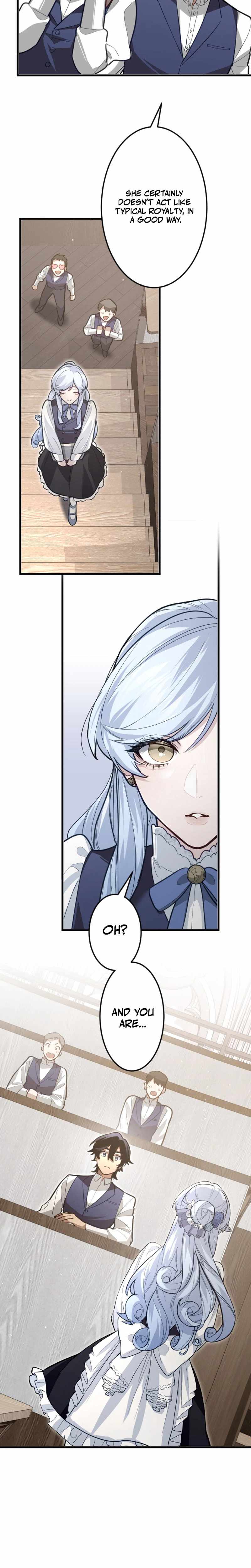 The Regressed Sword Saint’s Magic Theory Chapter 25-eng-li - Page 10