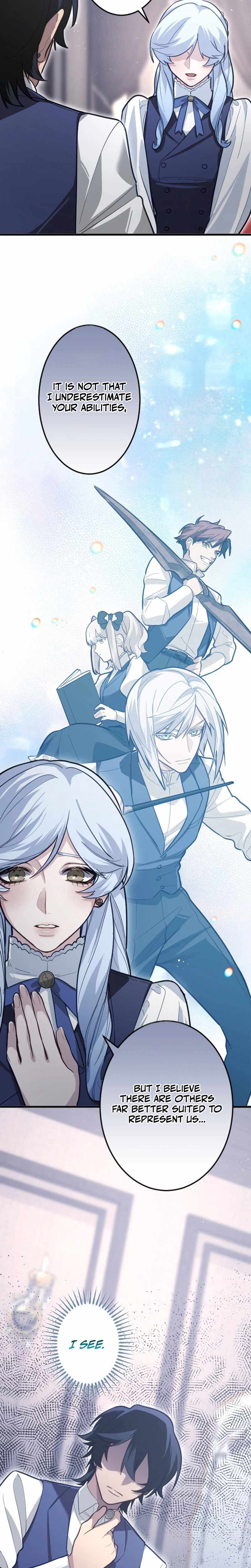 The Regressed Sword Saint’s Magic Theory Chapter 25-eng-li - Page 22