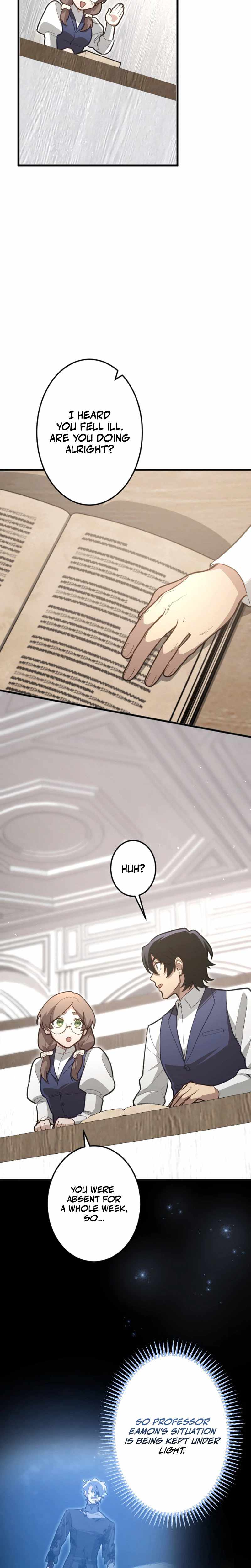 The Regressed Sword Saint’s Magic Theory Chapter 25-eng-li - Page 1