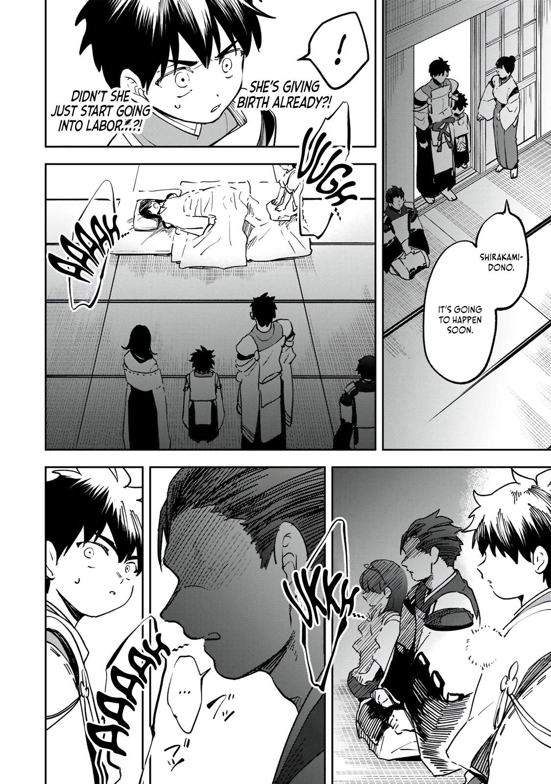 I’ve Been Mentally Fighting Against The Strongest Evil Spirit Ever Since Birth (Insane Advantage), So My Magic Power Ended Up Going Over The Measurable Limit ~The Possessed Child’s Modest Path to Supremacy~ Chapter 22-eng-li - Page 14