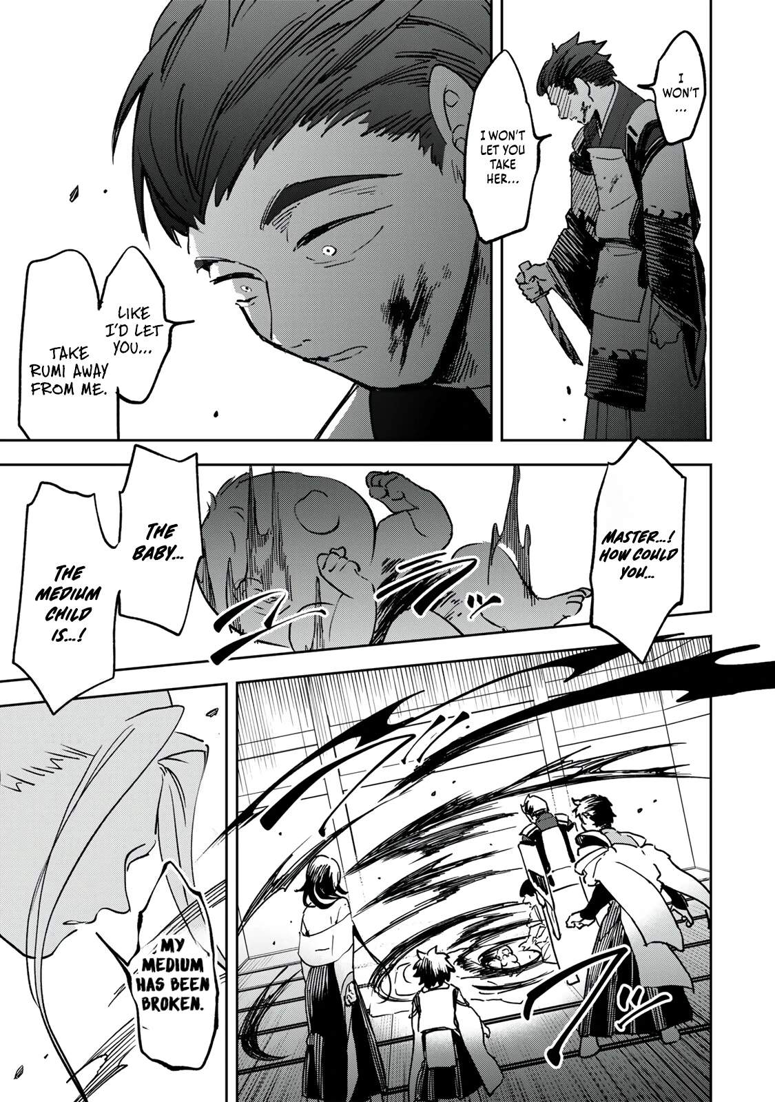 I’ve Been Mentally Fighting Against The Strongest Evil Spirit Ever Since Birth (Insane Advantage), So My Magic Power Ended Up Going Over The Measurable Limit ~The Possessed Child’s Modest Path to Supremacy~ Chapter 22-eng-li - Page 17