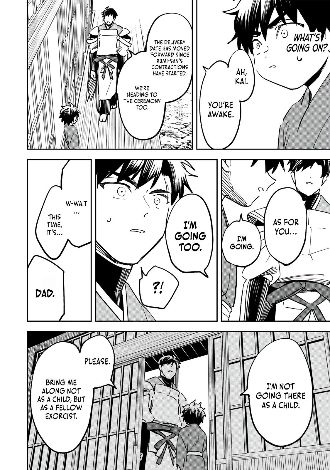 I’ve Been Mentally Fighting Against The Strongest Evil Spirit Ever Since Birth (Insane Advantage), So My Magic Power Ended Up Going Over The Measurable Limit ~The Possessed Child’s Modest Path to Supremacy~ Chapter 22-eng-li - Page 12