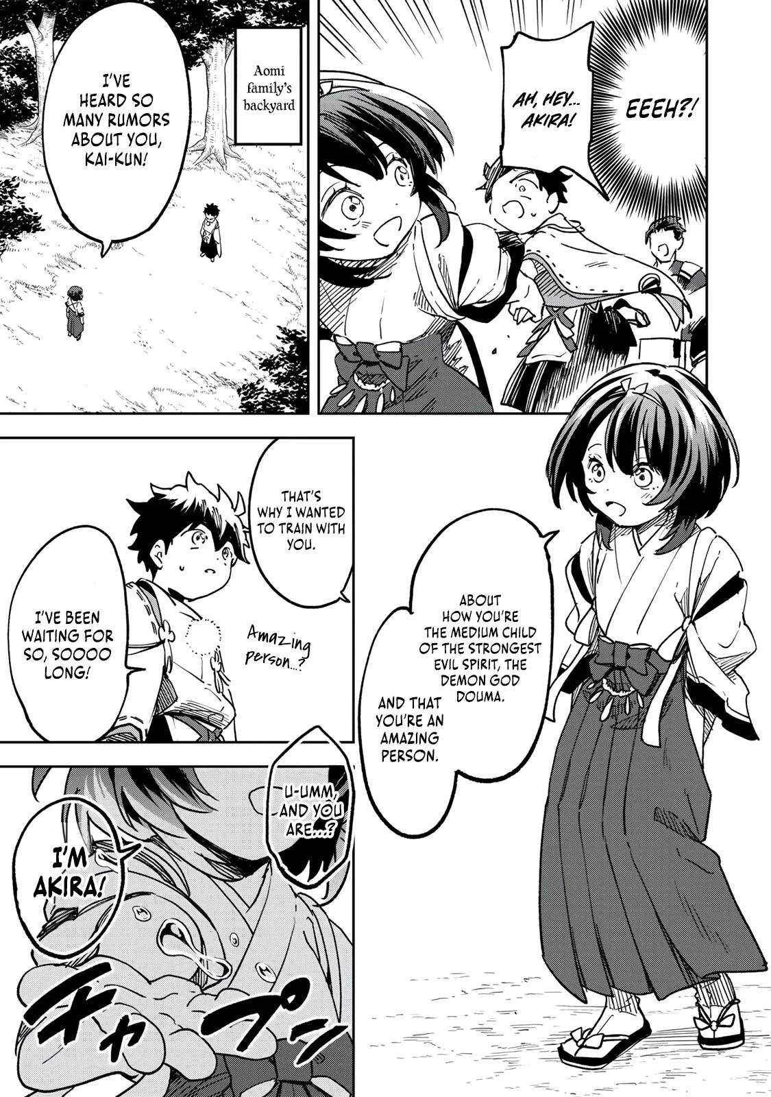 I’ve Been Mentally Fighting Against The Strongest Evil Spirit Ever Since Birth (Insane Advantage), So My Magic Power Ended Up Going Over The Measurable Limit ~The Possessed Child’s Modest Path to Supremacy~ Chapter 22-eng-li - Page 3