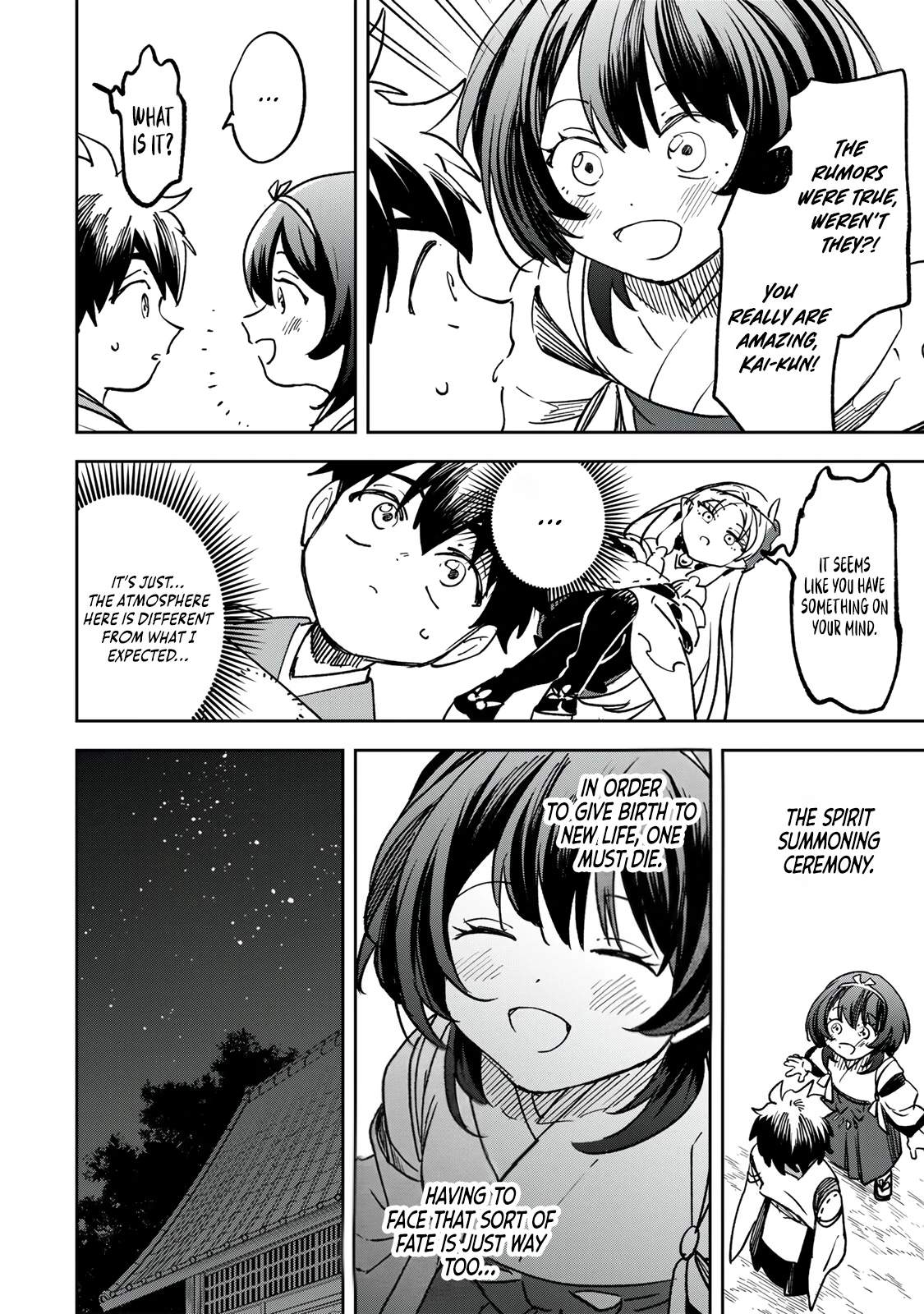 I’ve Been Mentally Fighting Against The Strongest Evil Spirit Ever Since Birth (Insane Advantage), So My Magic Power Ended Up Going Over The Measurable Limit ~The Possessed Child’s Modest Path to Supremacy~ Chapter 22-eng-li - Page 8