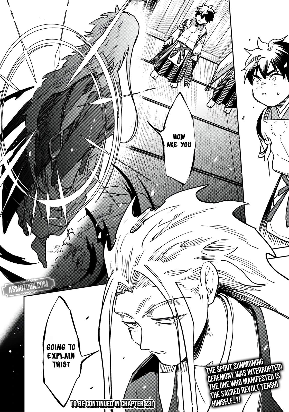 I’ve Been Mentally Fighting Against The Strongest Evil Spirit Ever Since Birth (Insane Advantage), So My Magic Power Ended Up Going Over The Measurable Limit ~The Possessed Child’s Modest Path to Supremacy~ Chapter 22-eng-li - Page 18