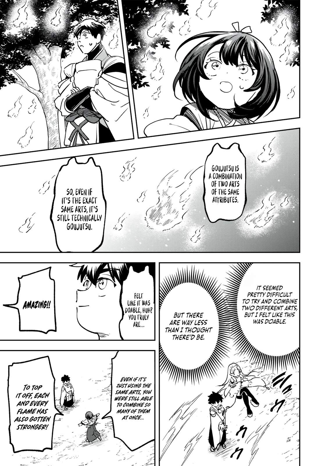 I’ve Been Mentally Fighting Against The Strongest Evil Spirit Ever Since Birth (Insane Advantage), So My Magic Power Ended Up Going Over The Measurable Limit ~The Possessed Child’s Modest Path to Supremacy~ Chapter 22-eng-li - Page 7