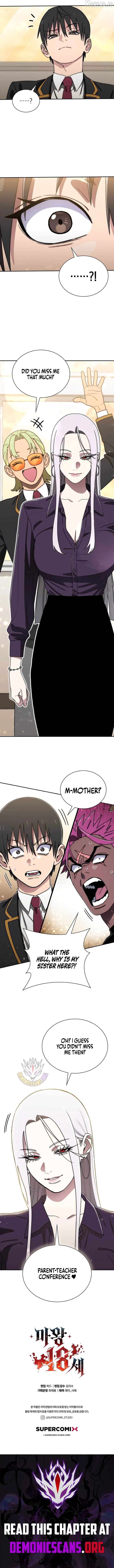 The 18-Year-Old Demon King Chapter 43-eng-li - Page 9