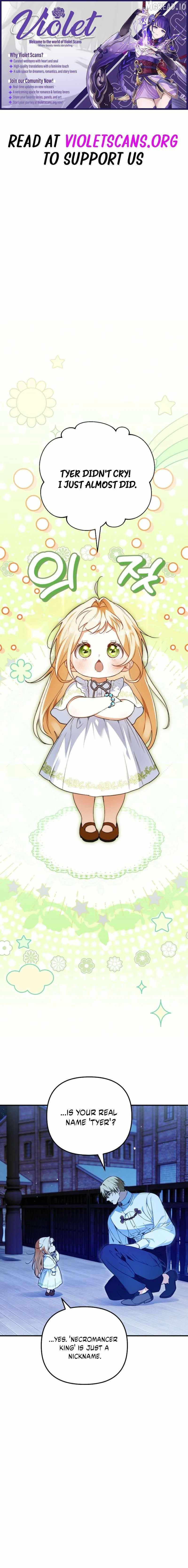 A Secretly Capable Child Is Seeking For Her Dad Chapter 39-eng-li - Page 0