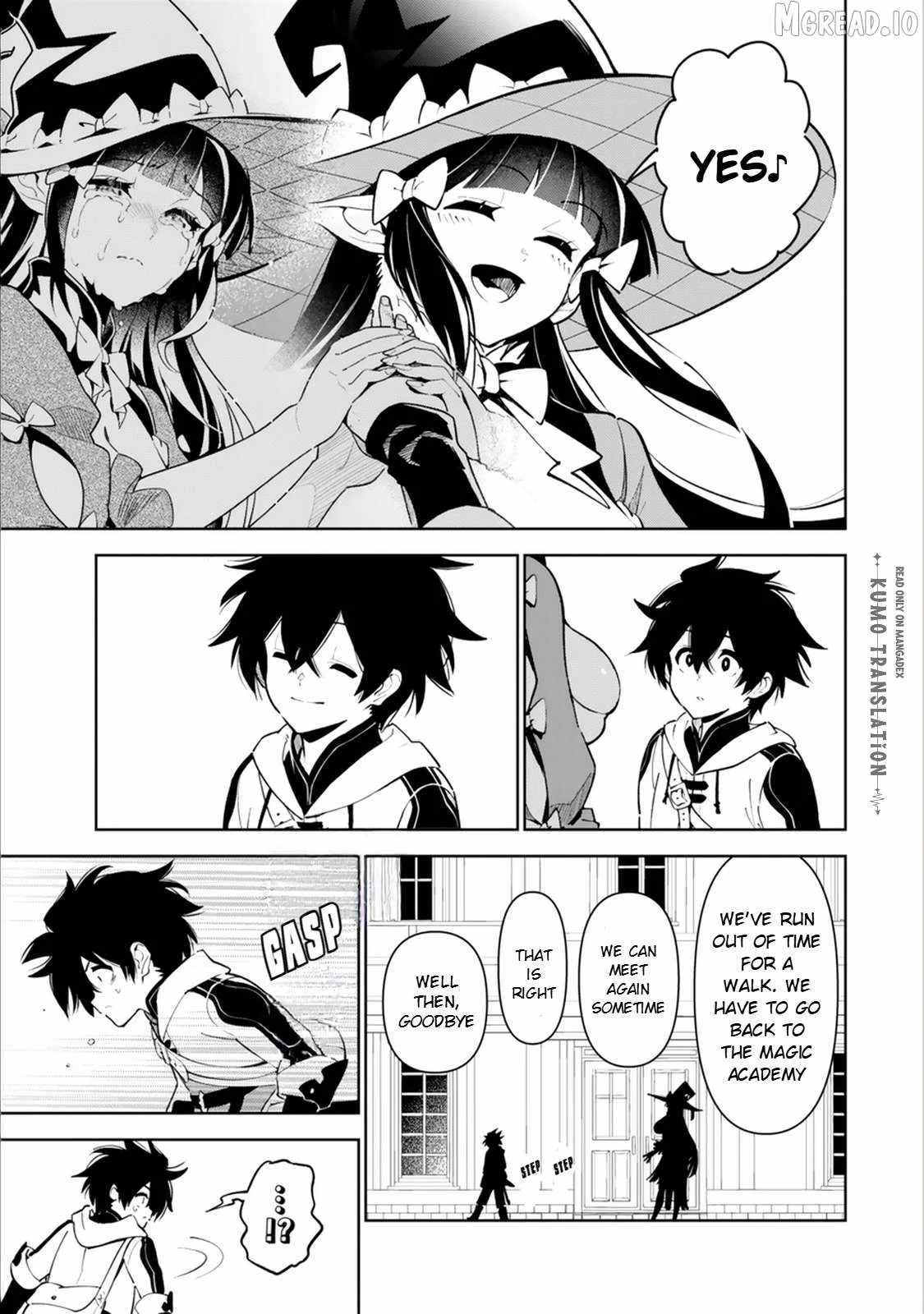Nakama wo Mamotte Shindara Nijuunen Go no Onaji Sekai ni Umarekawatta Kudan……demo Ore, Tensei Nikame Nandakedo? Chapter 7-eng-li - Page 21