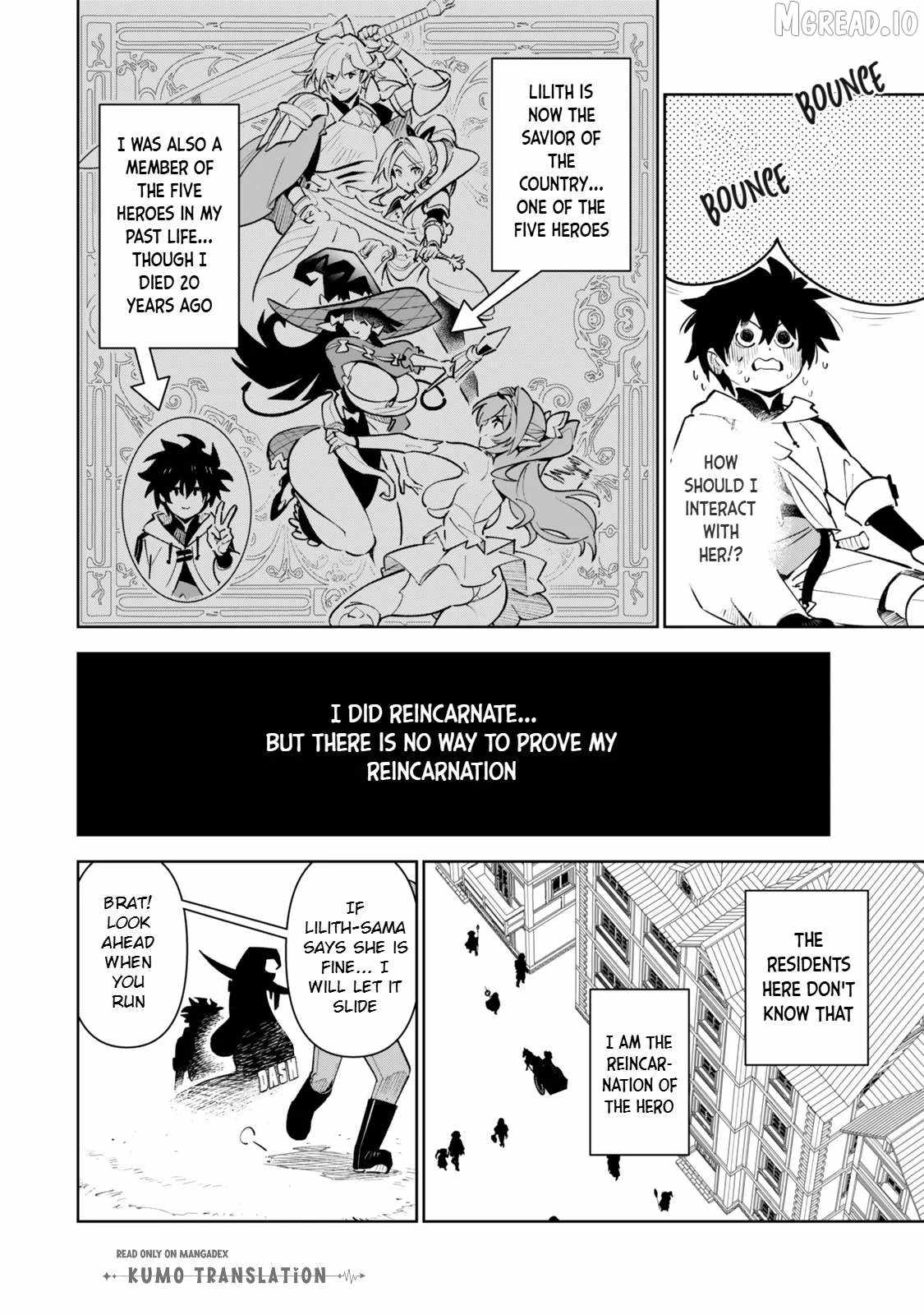 Nakama wo Mamotte Shindara Nijuunen Go no Onaji Sekai ni Umarekawatta Kudan……demo Ore, Tensei Nikame Nandakedo? Chapter 7-eng-li - Page 4