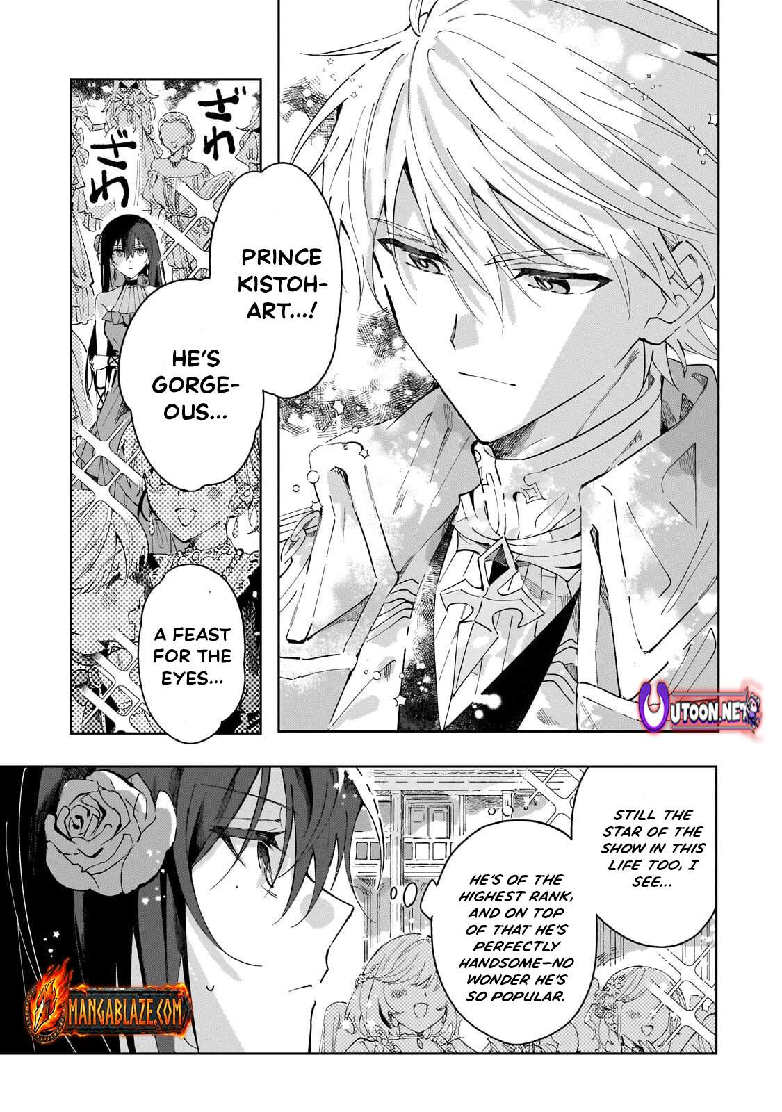 The Regressed Villainess Will Find Happiness in Her Second Life Chapter 4-1-eng-li - Page 8