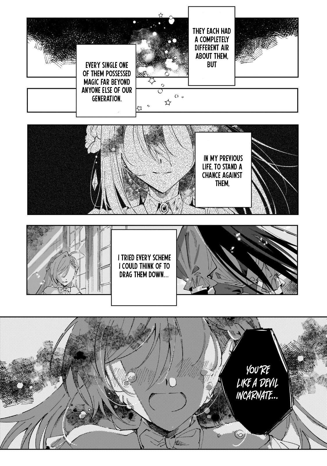 The Regressed Villainess Will Find Happiness in Her Second Life Chapter 4-1-eng-li - Page 13