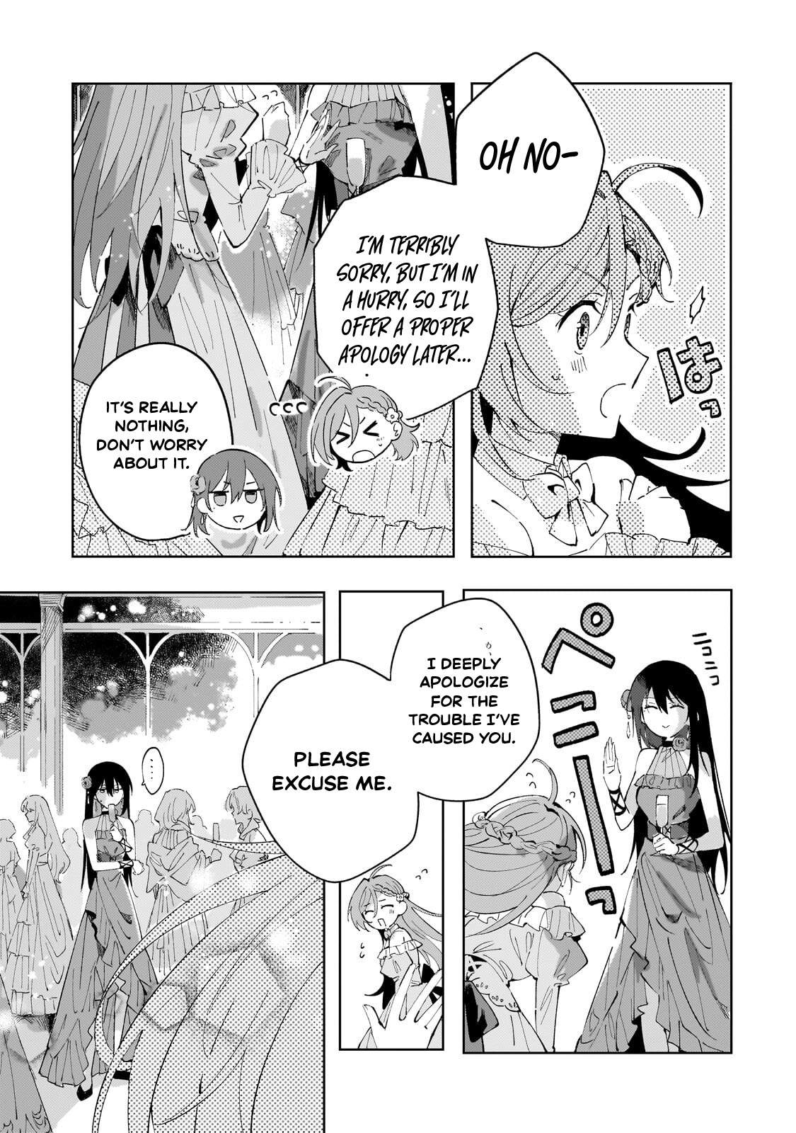 The Regressed Villainess Will Find Happiness in Her Second Life Chapter 4-2-eng-li - Page 5