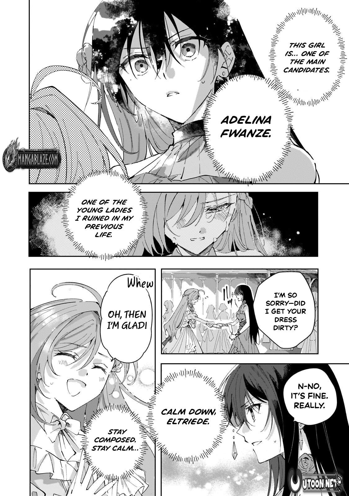 The Regressed Villainess Will Find Happiness in Her Second Life Chapter 4-2-eng-li - Page 4