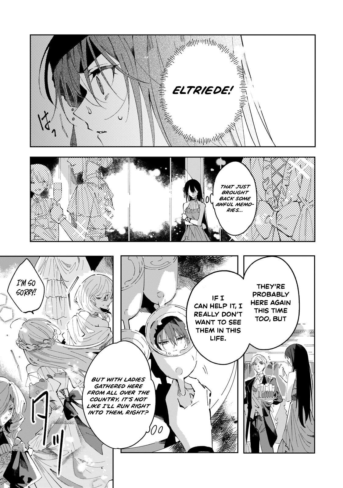 The Regressed Villainess Will Find Happiness in Her Second Life Chapter 4-2-eng-li - Page 1