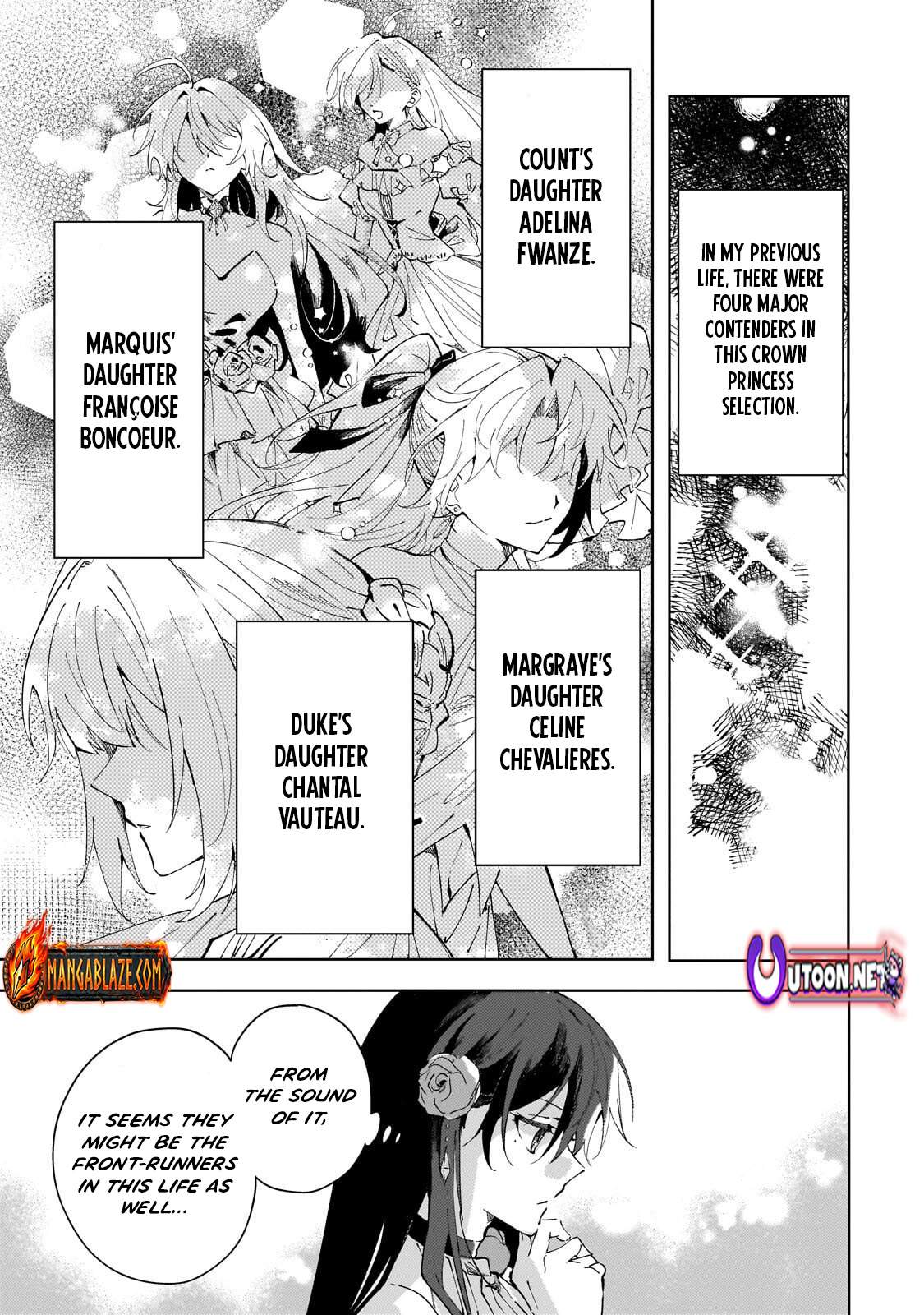 The Regressed Villainess Will Find Happiness in Her Second Life Chapter 4-1-eng-li - Page 12