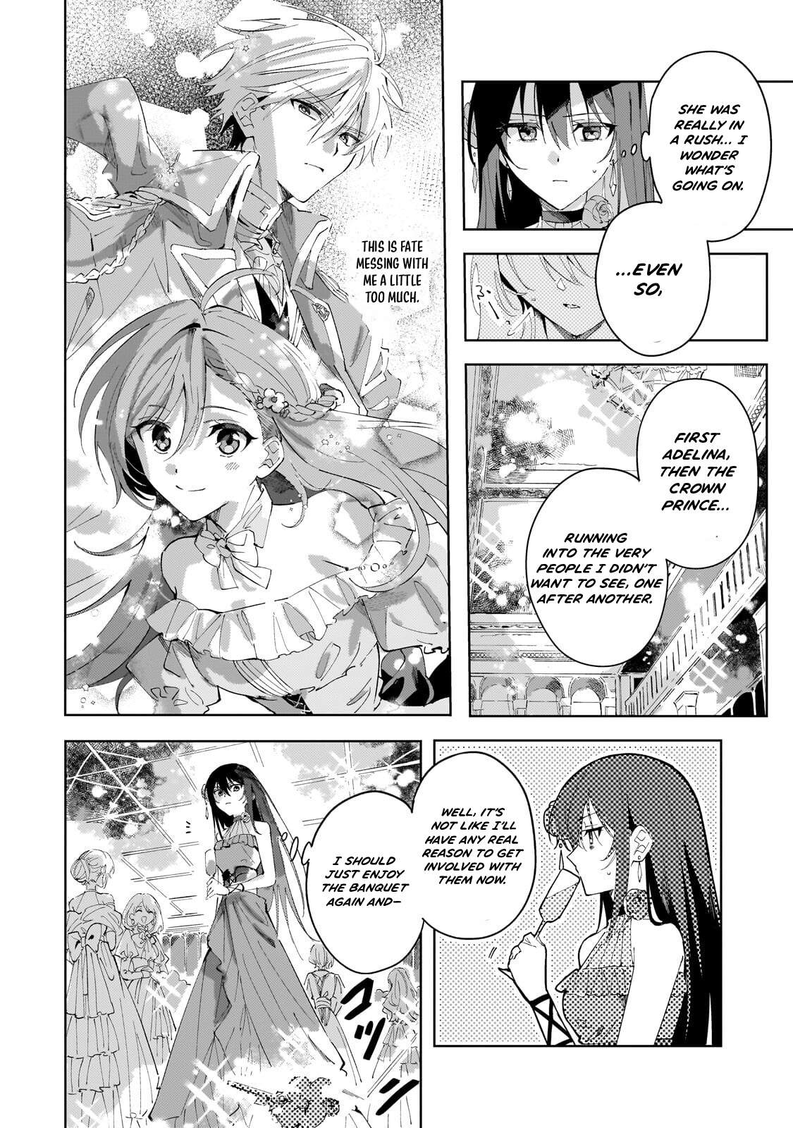 The Regressed Villainess Will Find Happiness in Her Second Life Chapter 4-2-eng-li - Page 6