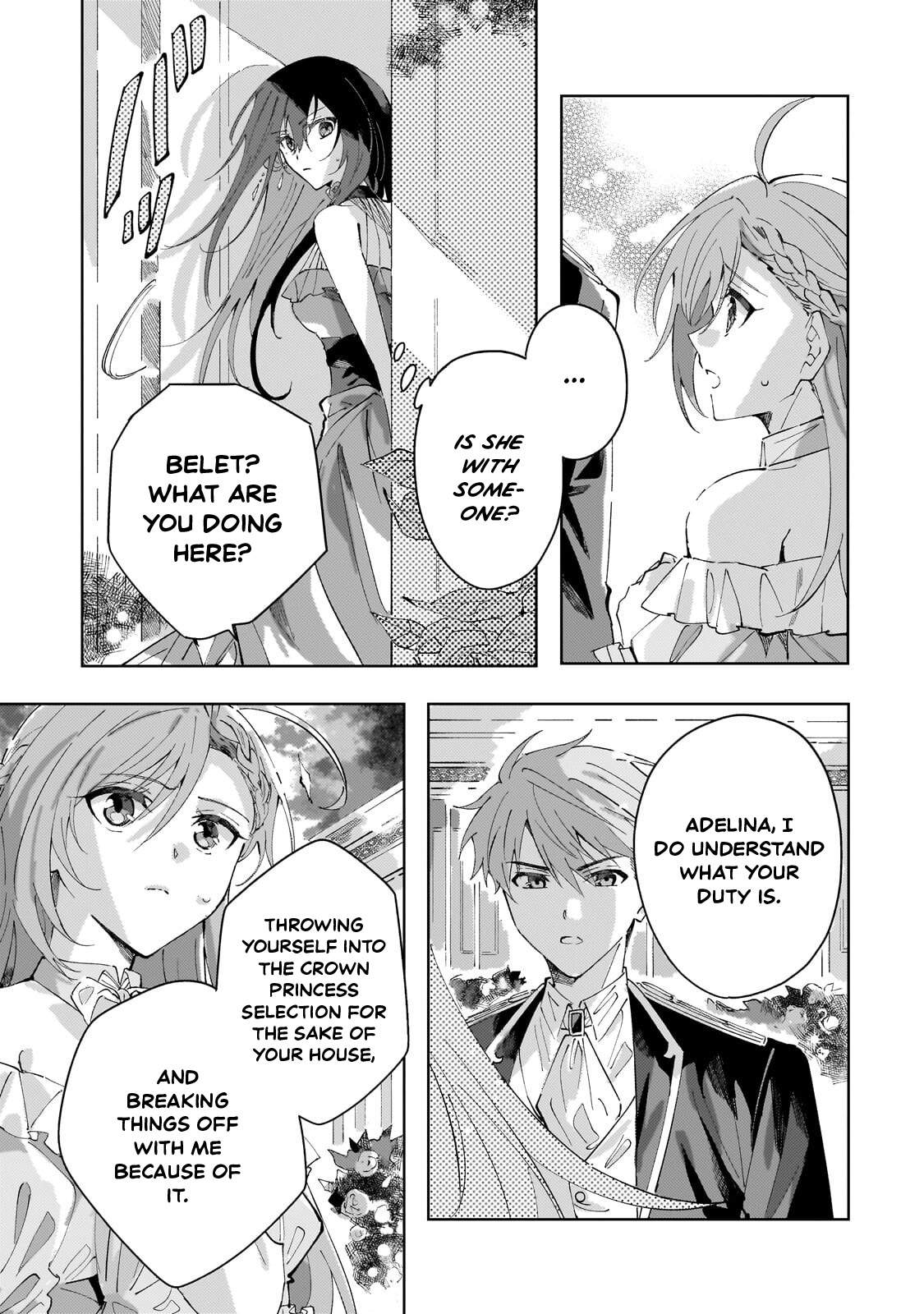 The Regressed Villainess Will Find Happiness in Her Second Life Chapter 4-2-eng-li - Page 9