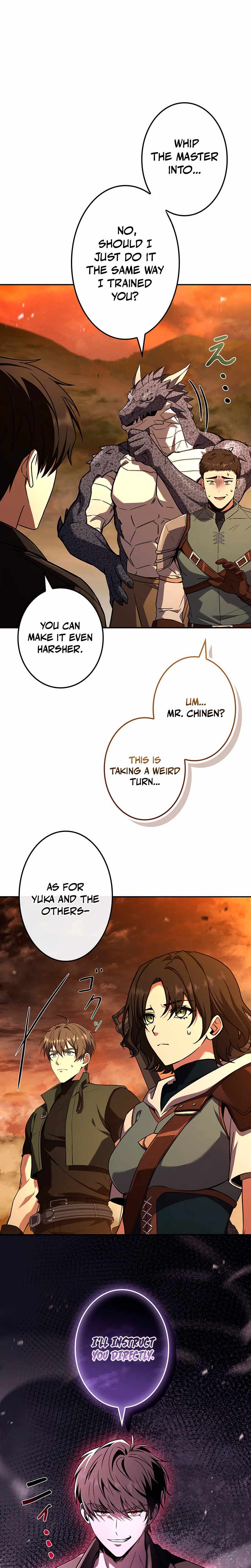 The Saint Who Levels Up as a Necromancer Chapter 24-eng-li - Page 8