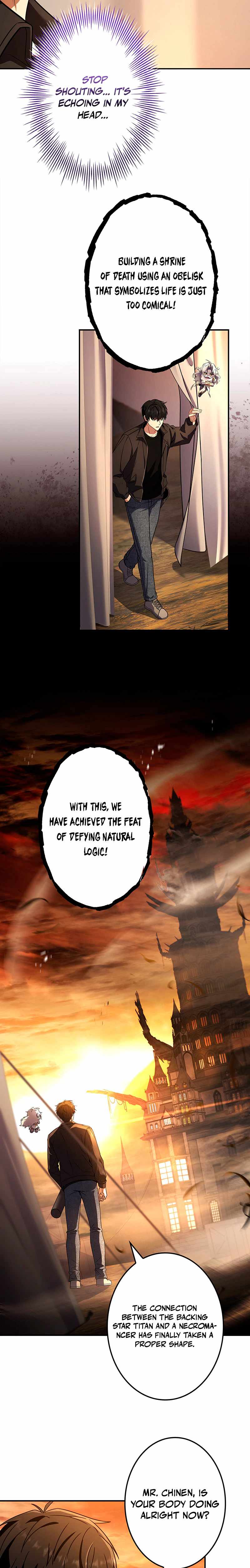 The Saint Who Levels Up as a Necromancer Chapter 24-eng-li - Page 1