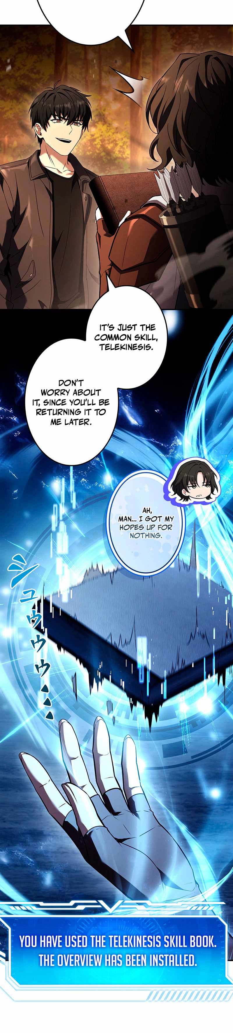 The Saint Who Levels Up as a Necromancer Chapter 24-eng-li - Page 21