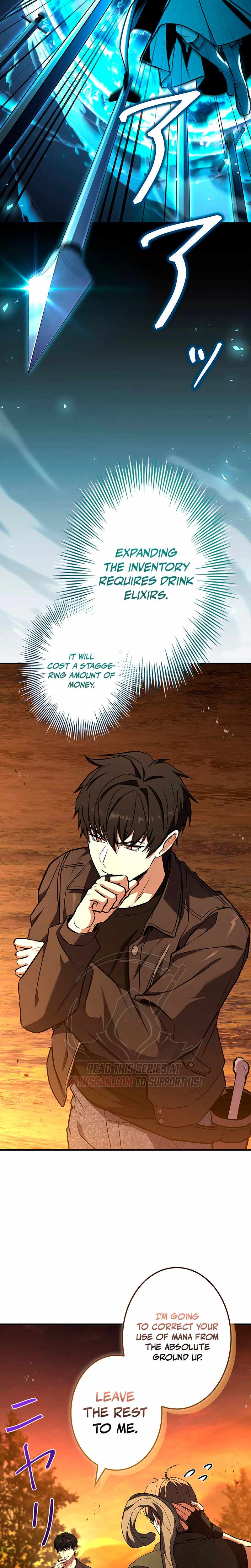 The Saint Who Levels Up as a Necromancer Chapter 24-eng-li - Page 30