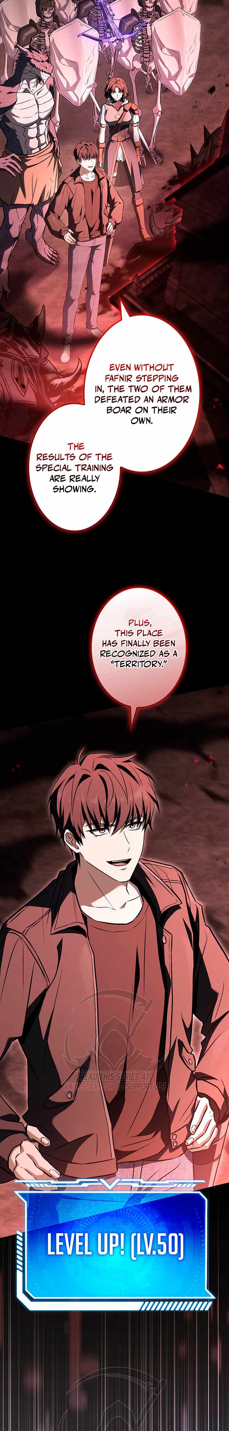 The Saint Who Levels Up as a Necromancer Chapter 24-eng-li - Page 40