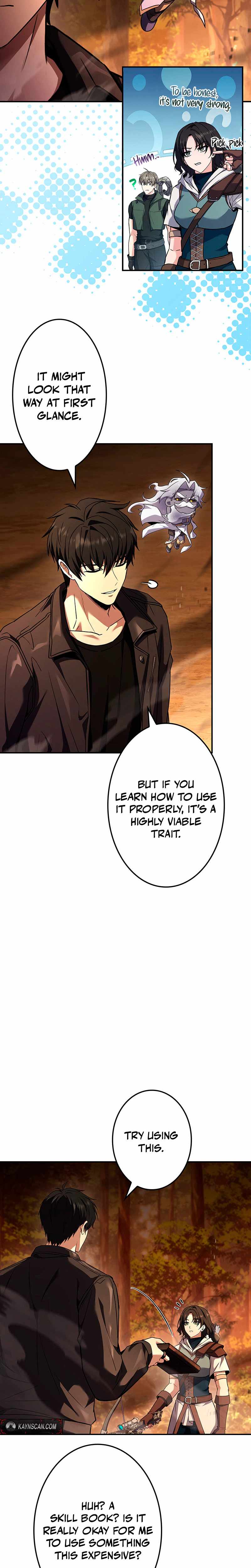 The Saint Who Levels Up as a Necromancer Chapter 24-eng-li - Page 20