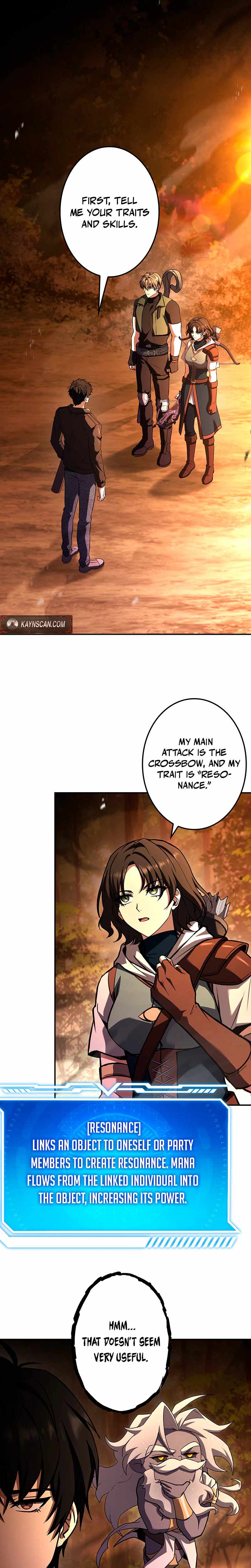 The Saint Who Levels Up as a Necromancer Chapter 24-eng-li - Page 19