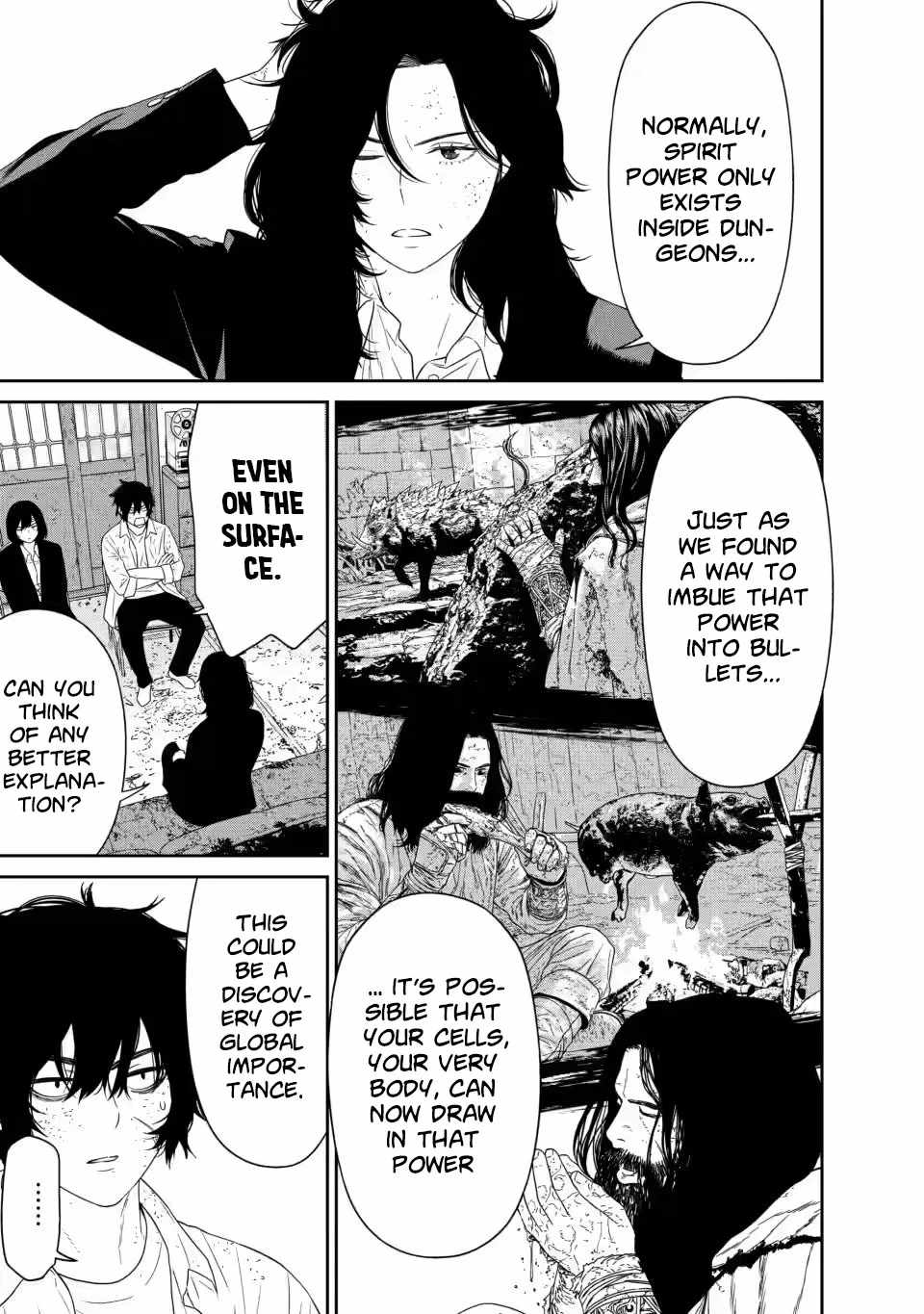 Dungeon de Tatakaitsuzukete 20-nen no Doutei Yuusha, Chijou ni Modottara Danjoubi 1:1000 no Sekai Datta Chapter 5-2-eng-li - Page 11